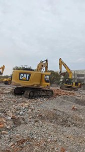 รถขุดตีนตะขาบ320GC 320GX 20ตันสำหรับเครื่องยนต์ดีเซล4สูบกระปุกเกียร์มอเตอร์ขนาดกลางทาสีแบบดั้งเดิม - Product Image 2