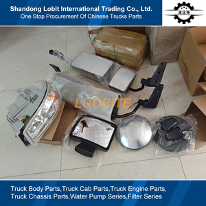 Para Sinotruk SITRAK G7 8x4 540HP, piezas de cabina de carrocerí<span class=keywords><strong>a</strong></span> de camión volquete, espejo de punto ciego, espejo de parche ciego, 712W63730-6573 - Product Image 2