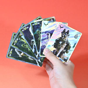 Individuelle Ka You Leuchtende Anime SSR Sammelkarten Gedrucktes Papier für Erwachsene Tischspiel-Nutzung Tragbare Benutzerdefinierte Logo-Verpackung - Product Image 4