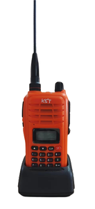 KST-walkie-talkie V6E <span class=keywords><strong>VHF</strong></span> UHF, <span class=keywords><strong>Radio</strong></span> bidireccional de COLOR rojo para caza y viajes de pesca - Product Image 4