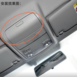 Boîte de rangement pour lunettes de soleil, support de toit 1KD868837 pour Volkswagen Tiguan Sagitar Magotan Skoda Superb Yeti Kamiq gris noir beige - Product Image 2