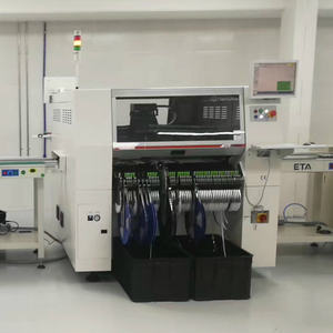 Sıcak satış ucuz tip yakala ve yerleştir makinesi 8 kafaları yüksek hızlı yakala ve yerleştir makinesi SMT makinesi için mobil yapma - Product Image 3