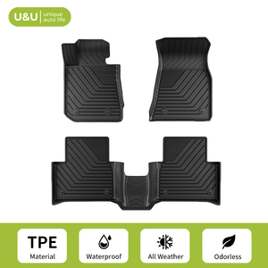 Alfombrillas de Coche Personalizadas 5D TPE para Todo Clima, Impermeables, Resistentes a las Manchas, Antideslizantes, de Alta Resistencia, Juego Completo - Product Image 1