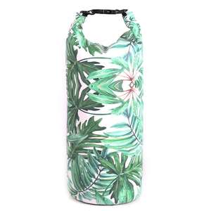 Vente en gros de bâche en PVC à motifs sac sec sac à dos étanche pour la randonnée, le camping, les sports nautiques, l'escalade et la course à pied en plein air - Product Image 3