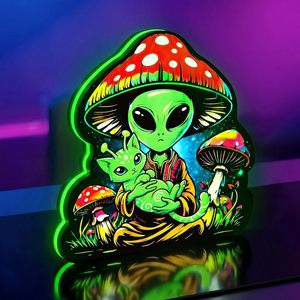 Boîte à lumière LED imprimée en 3D XinZhao, taille personnalisée, alimentée par USB, panneau publicitaire de bureau pour la décoration de salle d'e-sport - Product Image 1