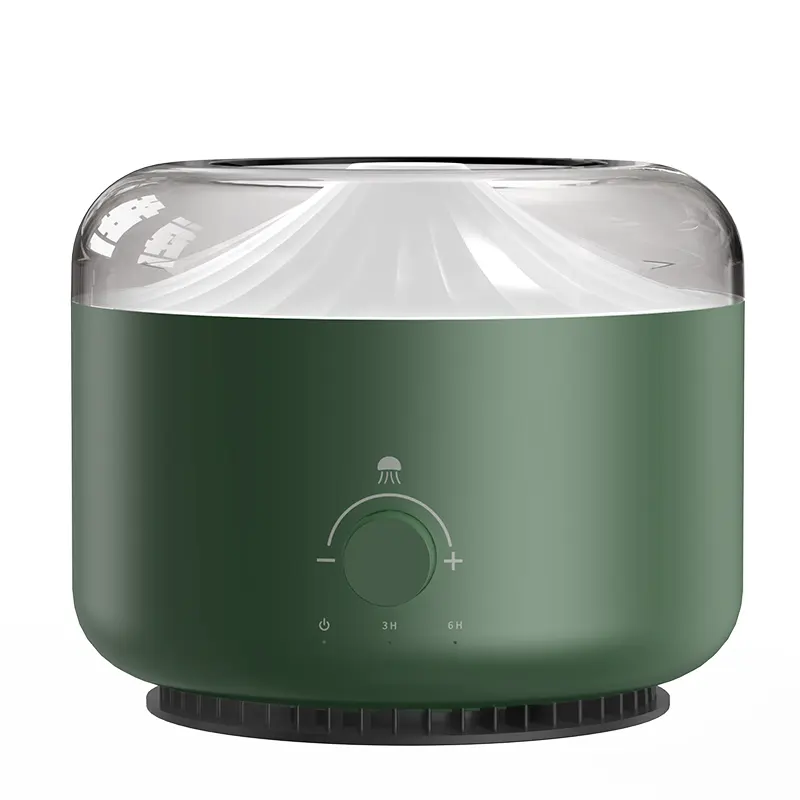 Le purificateur domestique d'humidificateur d'air de lumière douce de couleur peut être placé pour le purificateur d'air d'humidificateur de diffuseur d'aromathérapie