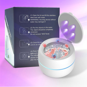 OEM/ODM Service UV Household Ultrasonic <b>Cleaner</b> Machine for Denture Jewelry and <b>Watch</b> Cleaning Premium Product for Daily Use - Product Image 3