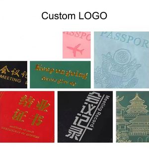 Custom Logo PU Hardcover Agenda Daily/Weekly Promotional Notebook with Unique Patterns - Product Image 5