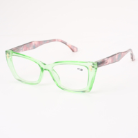 Nouvel Arrivage START RP4024 OEM Lunettes de Lecture Unisexe Oeil de Chat Personnalisables Multicolores Monture PC Légère Verres AC Charnière à Ressort