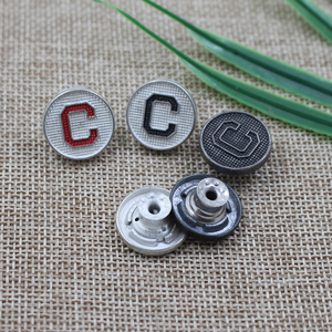 Nhà Sản Xuất Tùy Chỉnh Khắc Logo Mới Nhất Thiết Kế Nút Quần Jean, Quần Jean Nút Và Đinh Tán - Product Image 5