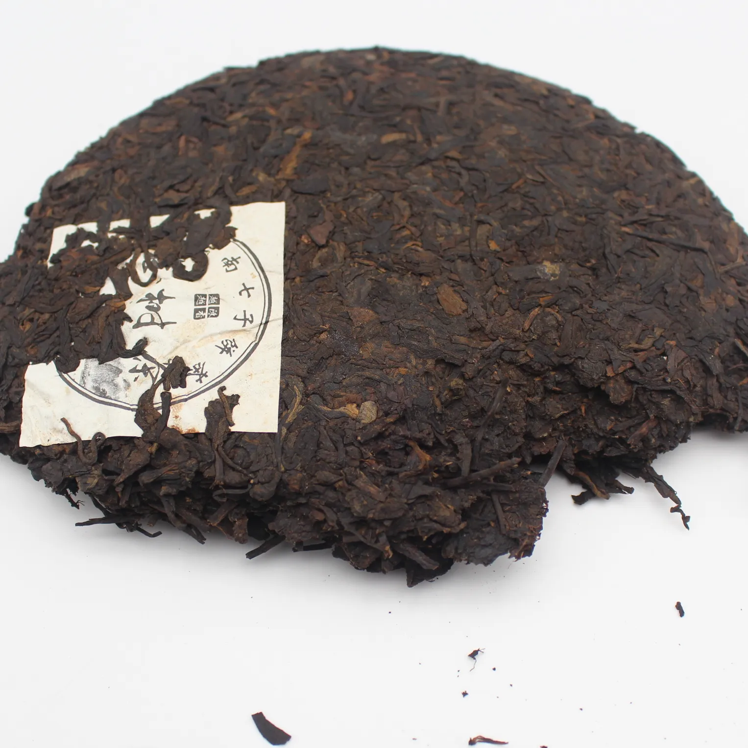 Vendita calda Private label High Mountain mature Yunnan Qizi Cha Bing Healthy Raw Puer Tea Cake 357g