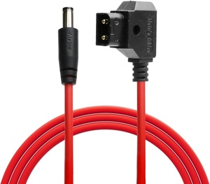 Cable de Alimentación DC 2.1 con Conector D-Tap y Revestimiento de PVC Ultra Suave de Alvin's Cables para Cámaras <span class=keywords><strong>Atomos</strong></span> <span class=keywords><strong>Ninja</strong></span> V, Blackmagic Design Video Assist y SmallHD - Product Image 3