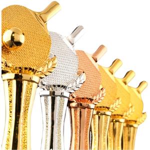 Medallas <span class=keywords><strong>de</strong></span> bádminton personalizadas, <span class=keywords><strong>trofeos</strong></span>, regalos, Copa grande, Metal dorado, tenis <span class=keywords><strong>de</strong></span> mesa, béisbol, Rugby, Golf, fútbol, trofeo deportivo - Product Image 6