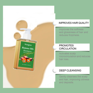 High Quality Deep Nourishing Hair Smooth and Glossy Improves Frizz and Anti Hair Loss Batana Oil <b>Shampoo</b> - Product Image 3