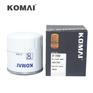 Filtro de Aceite para Camión Komai 140517050 P502016 PF1212 SP951 9144445 CF494AP 72178 para MC60C MC70C MC95C XMR303S - Product Image 1