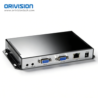 Codificador de Video VGA H.265 H264 HD 1080P60 SRT RTMP RTMPS RTSP, Codificador VGA a IP con Salida VGA en Bucle