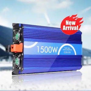 Dc to Ac Power Inverter Price 600W 1000W 1500W 2000W 3000W 4000W 5000W Off Grid Customized Series Socket Solar Wave ROHS Support