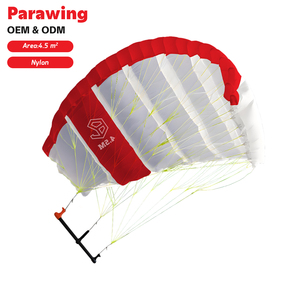 Parawing 4.5M Kitesurf pour eaux océaniques Unisexe Débutant Surf Planche à roulettes Enseignement Windfoil Parapente Planche de surf Downwind - Product Image 2