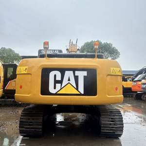 รถขุดไฮดรอลิกตีนตะขาบ Caterpillar Cat320D คุณภาพดีเยี่ยม ของแท้ พร้อมขาย - Product Image 4