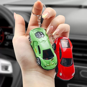 1:64 Alloy and Plastic Material Mini <b>Car</b> Model <b>Toy</b> Vehicles for Kids Gift <b>Car</b> Keychain Sets with Random Color - Product Image 6