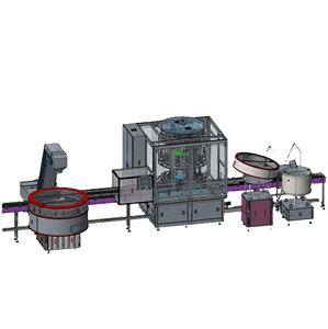 Automatische <span class=keywords><strong>High</strong></span>-<span class=keywords><strong>Performance</strong></span> Lineaire Servozuigervulmachines Met Roterende Pomp Voor Bodylotion Voor Plastic Glazen Verpakkingen - Product Image 1