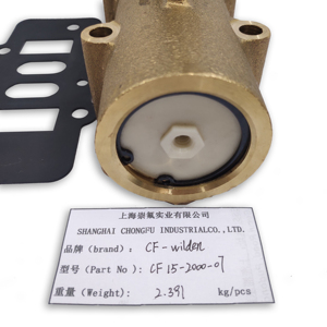 Accessoires pour pompe à diaphragme WILDEN, valve à air 15-2000-07 : ensemble <span class=keywords><strong>de</strong></span> valve à air pour pompes <span class=keywords><strong>de</strong></span> la série Turbo-<span class=keywords><strong>Flo</strong></span> (T) <span class=keywords><strong>de</strong></span> 3 po - Product Image 5