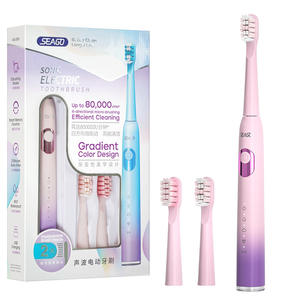 Cepillo de dientes eléctrico Xinghe tipo C recargable IPX7, cuerpo de plástico resistente al agua, batería de larga duración, 50 días o más - Product Image 5