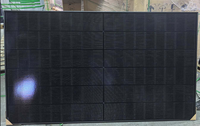 Panneau solaire 520W de type N, bifacial, double vitrage, module photovoltaïque haute efficacité pour usage résidentiel sur toiture