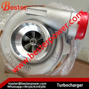 شاحن توربيني معدل GT2560 و<span class=keywords><strong>GT2560R</strong></span> وGTX2560 وGTX2560R الجيل الثاني لشركة جاريت مع عجلة من السبائك ومحامل كروية سيراميكية مزدوجة - Product Image 3