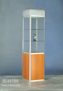 Cremalheira de exposição industrial do produto do perfil de alumínio/mostra para a loja, brinquedos, cabine do esquema de Shell - Product Image 6