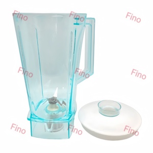 Jarra <span class=keywords><strong>de</strong></span> <span class=keywords><strong>Repuesto</strong></span> para <span class=keywords><strong>Licuadora</strong></span> 242 con Jarra <span class=keywords><strong>de</strong></span> Plástico, Cuchilla <span class=keywords><strong>de</strong></span> Acero Inoxidable y Tapa, Piezas <span class=keywords><strong>de</strong></span> <span class=keywords><strong>Repuesto</strong></span> para <span class=keywords><strong>Licuadora</strong></span> - Product Image 2