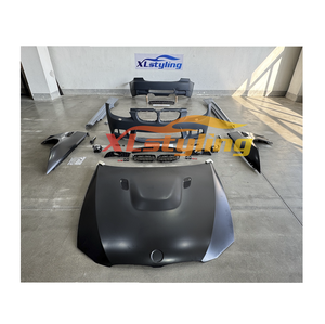 Kit carrosserie XLstyling pour conversion et lifting de voiture, pare-chocs avant et arrière, capot M3, ailes, pour <span class=keywords><strong>BMW</strong></span> E92 Pre Bodykit - Product Image 1
