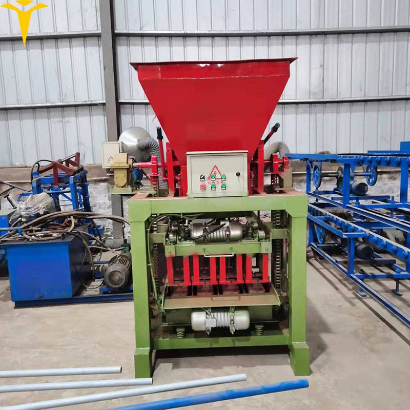 Блокировочная машина для производства пластиковых кирпичей, переработанная