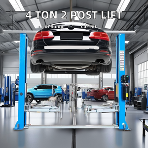 Élévateur de voiture à 2 poteaux Élévateur de voiture hydraulique 4000 kg Portable 2 poteaux Élévateur de voiture à 2 poteaux Élévateur de voiture portable - Product Image 5