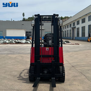 Yuli 2ton 3M plomo ácido o batería de litio carretilla elevadora 1,5 Ton 2,5 Ton 4 ton carretilla elevadora eléctrica con certificado CE carretilla elevadora - Product Image 6