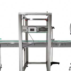 Laveuse semi-automatique à plateau tournant pour bouteilles de bière et de jus vides, 54 têtes, pour ligne de production - Product Image 3