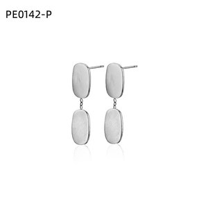 ต่างหูแฟชั่น PE0142 สำหรับผู้หญิง เครื่องประดับคุณภาพสูง - Product Image 1