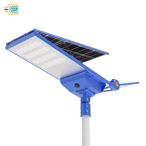 4G IP67 Waterproof Aluminum <b>LED</b> Street <b>Light</b> with MPPT Solar Panel 6000K Color Temp 10000lm 65W <b>Motion</b> <b>Sensor</b> Solar Powered - Product Image 2