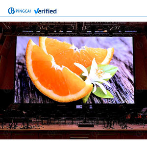 Écran LED portable à louer 500x500mm 500x1000mm Haute luminosité Taux <span class=keywords><strong>de</strong></span> rafraîchissement élevé pour événements en plein air Concerts Salons professionnels - Product Image 5