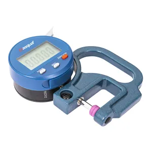 Dasqua Presisi Tinggi 0-10Mm Digital Thicknese Gauge 0.01 Resolusi Elektronik Ketebalan Mengukur Gauge