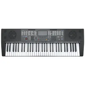 Baru Kedatangan YM-818 61 Kunci Keyboard Multifungsi Elektronik Piano Alat Musik Keyboard