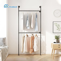 Armoires portables personnalisées YIJIALE, rangements, armoires amovibles, combinaison de meubles d'armoire