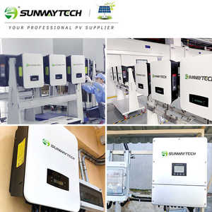 Venta caliente Sunway Inversor de onda sinusoidal pura 5 años de garantía 8Kw 9Kw 10Kw Inversor solar híbrido central 220Vac 230Vac 240Vac - Product Image 6