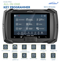 Programmeur de clés Lonsdor K518 Pro version complète avec 2 clés LT20+ pour Toyota, câble FP30+ pour Nissan, câble BCM JCD pour JLR, adaptateur ADP