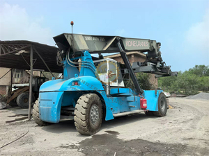 Second Hand Port Logistics Equipment Available <b>Engine</b> Brand Volvo Used Konecranes 42ton/45ton Reach Stacker SMV 4531TB5 - Product Image 4
