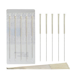 鍼灸針　使い捨て　透析包装　滅菌済み　卸売 - Product Image 1