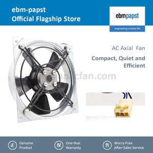 Ventilateurs axiaux électriques ebmpapst W2D250-GA02-07 250 mm 112 W 400 V AC, ventilateurs de climatisation, ventilateurs de refroidissement axiaux, ventilateurs de refroidissement pour chiller - Product Image 2