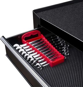 ชุดประแจรวมแบบเมตริกคุณภาพสูง 10 ชิ้น พร้อมชั้นวางเก็บของเพื่อการจัดระเบียบ - Product Image 5