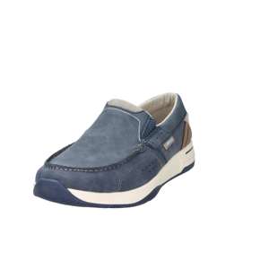 Mocasines sin cordones Lumberjack para hombre, color azul, talla 41, tacón de 3 cm, zapatos casuales cómodos - Product Image 5