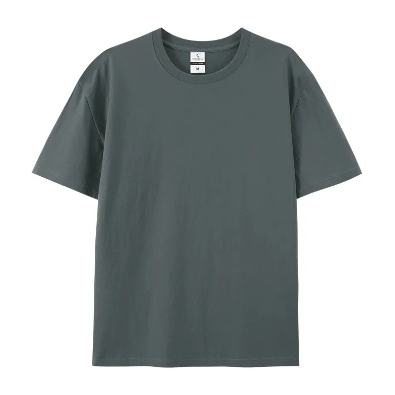 Chúng Tôi Kích Thước Cảm Giác Mềm Mại 100% Cotton Chất Lượng T-Shirt Tùy Chỉnh In Ấn Cotton Vòng Cổ Ngắn Tay Áo T-Shirts